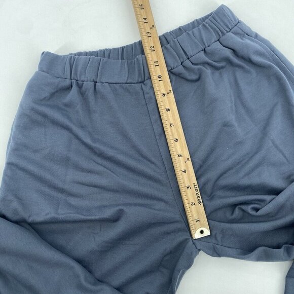 Area Stars Size M Wide Leg Pull On Pant in Grey Elastic Waist Loungewear NWT - Picture 11 of 12